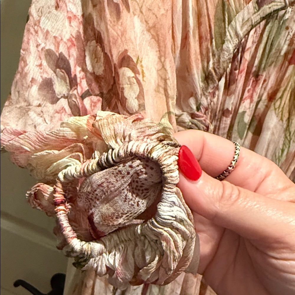 Zimmermann dancer drawn mini dress - Picture 3 of 9